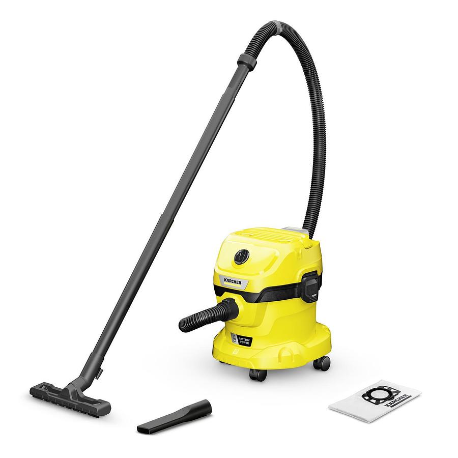 Battery wet and dry vacuum cleaner WD 2-18