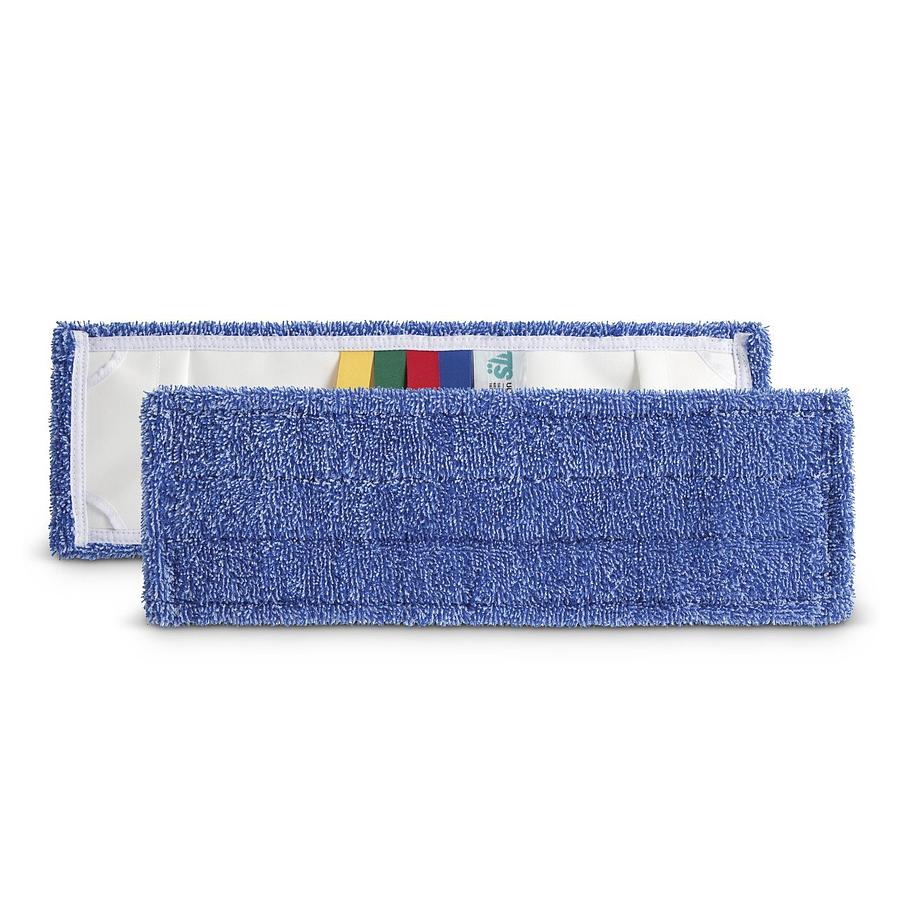 Premium MF Mop Safe blue Pocket EU Ecolabel 40 cm