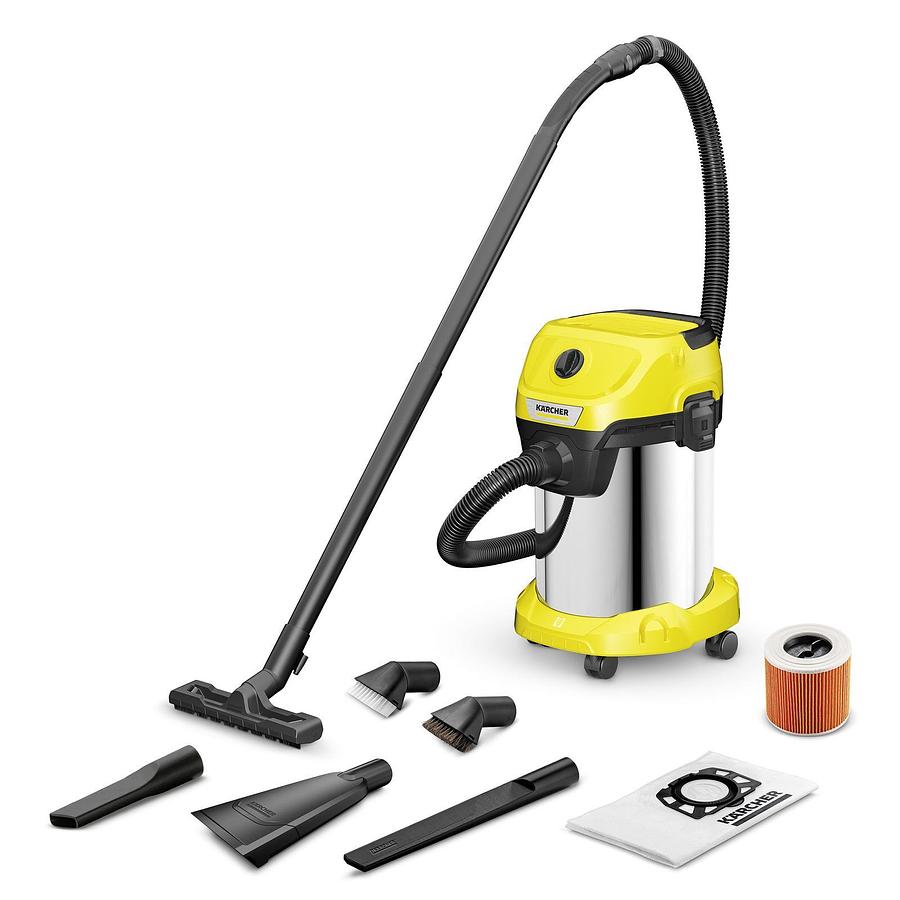Wet and dry vacuum cleaner WD 3 S V-19/6/20 Car