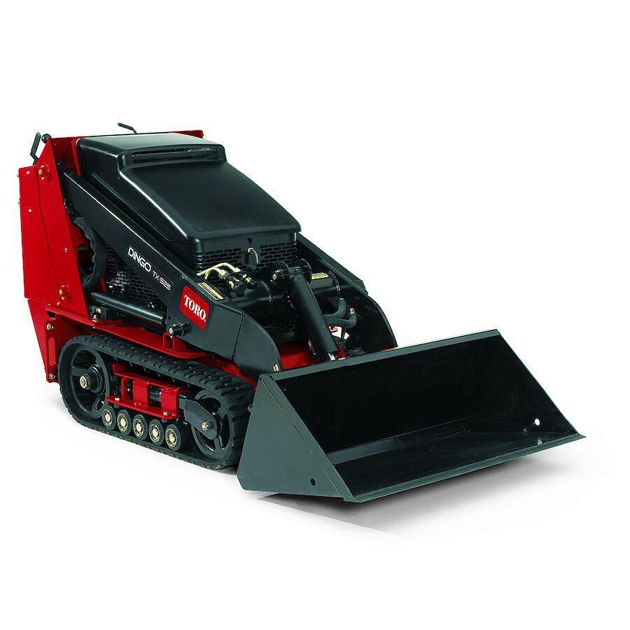 Light Materials Loader Bucket Attachment
