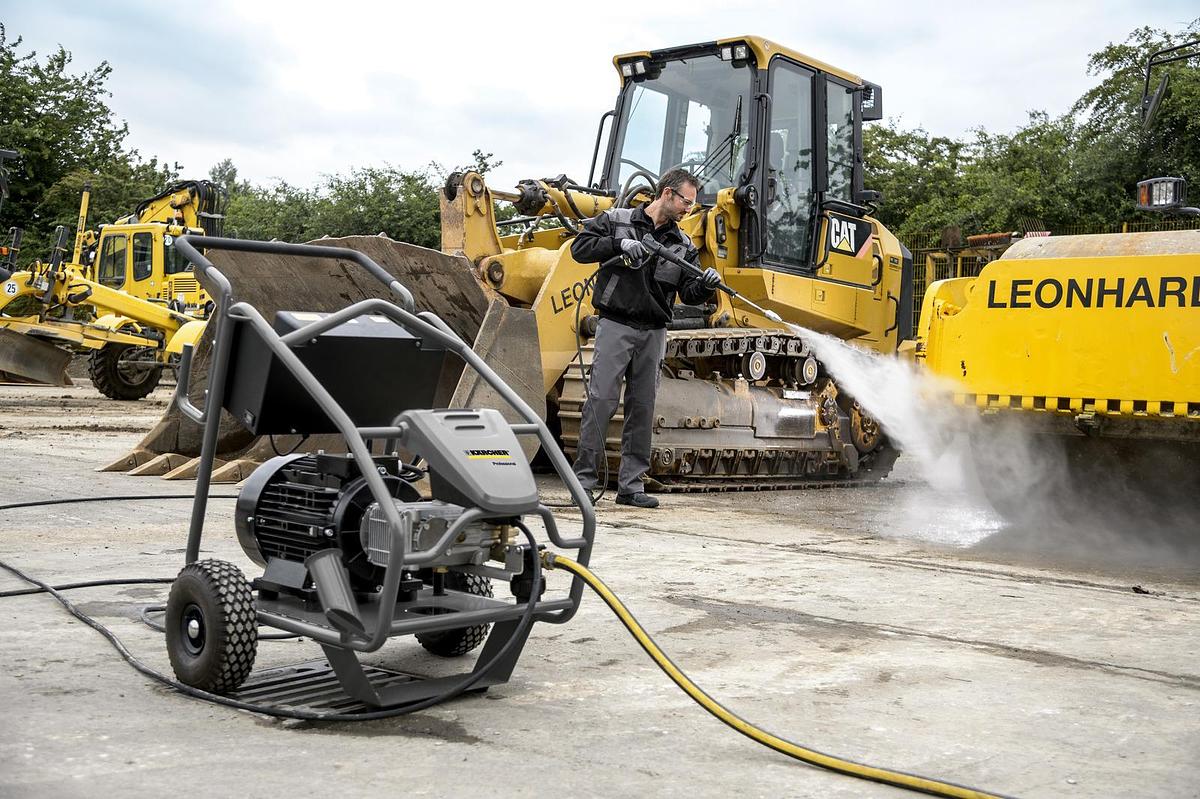 Ultra-high-pressure cleaner HD 9/50 Ge Cage
