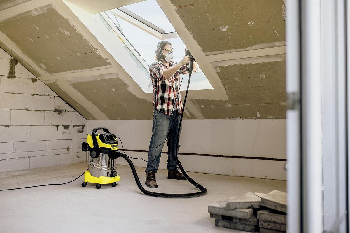 Wet and dry vacuum cleaner WD 6 P S V-30/8/22/T Renovation