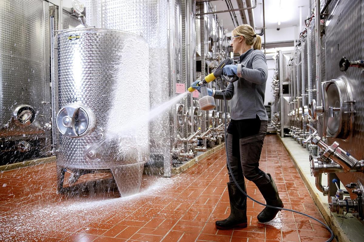 High-pressure cleaner HD 8/12-4 MX Food