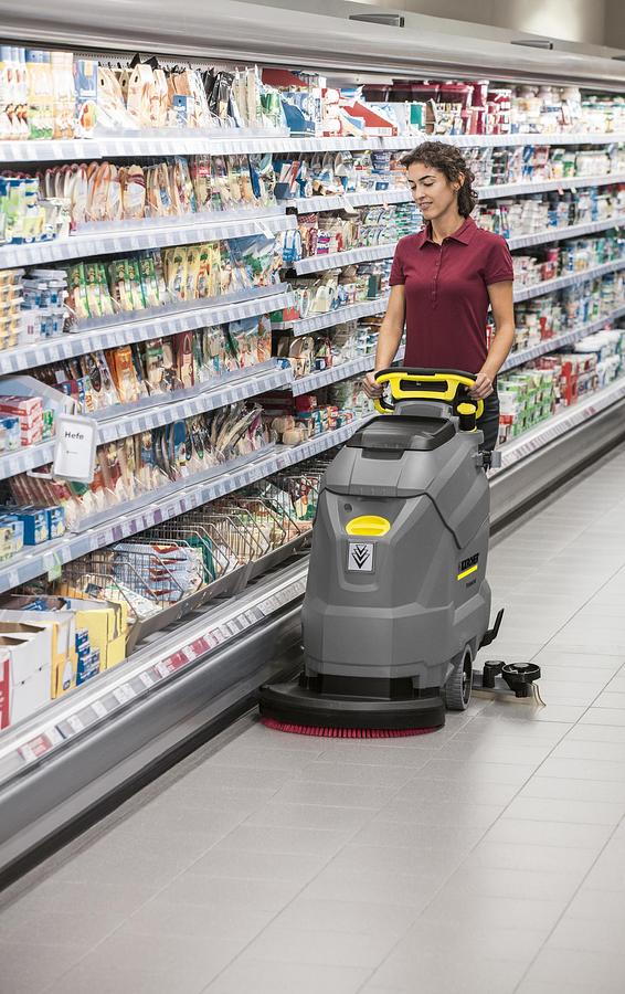 Scrubber dryer BD 50/50 C Classic Bp Pack 80Ah
