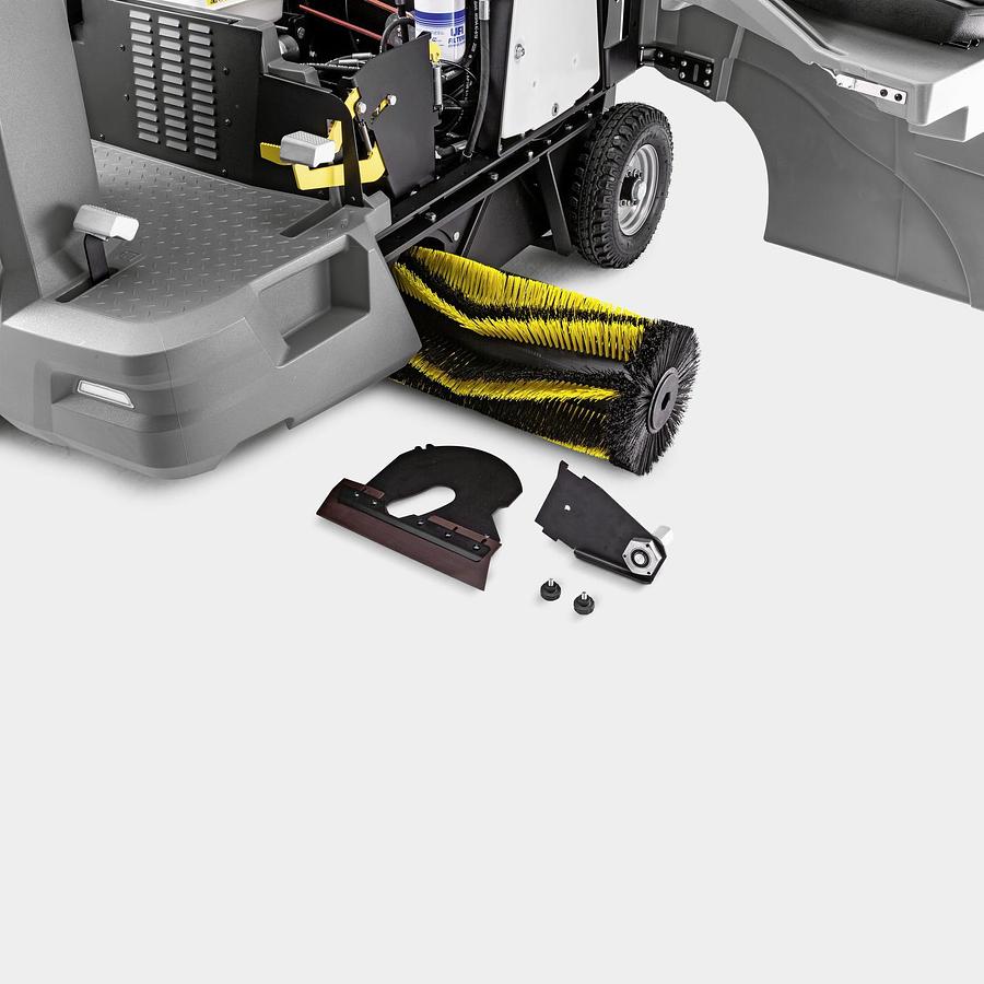 Vacuum sweeper KM 100/120 R Bp Pack 2SB