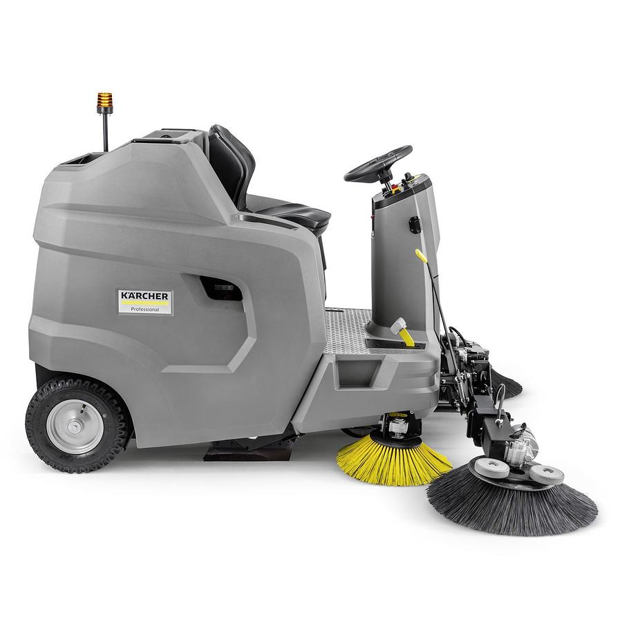 Vacuum sweeper KM 100/120 R Bp Pack 4SB