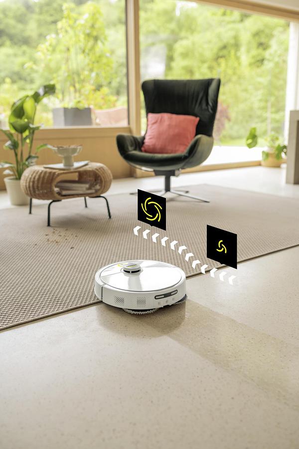 Robot vacuum mop RVM 4 Comfort