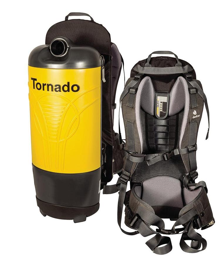 Pac-Vac 10 Aircomfort Back Vacuum