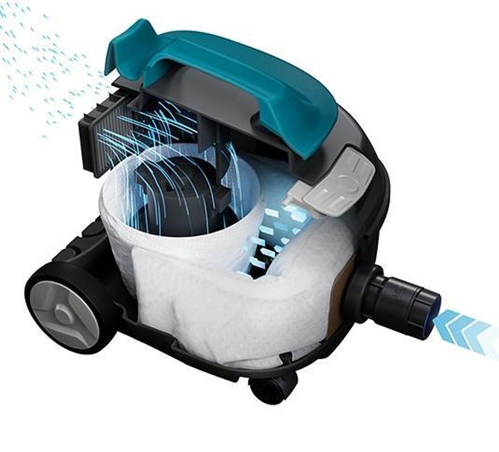 V08C Dry Canister Vacuum