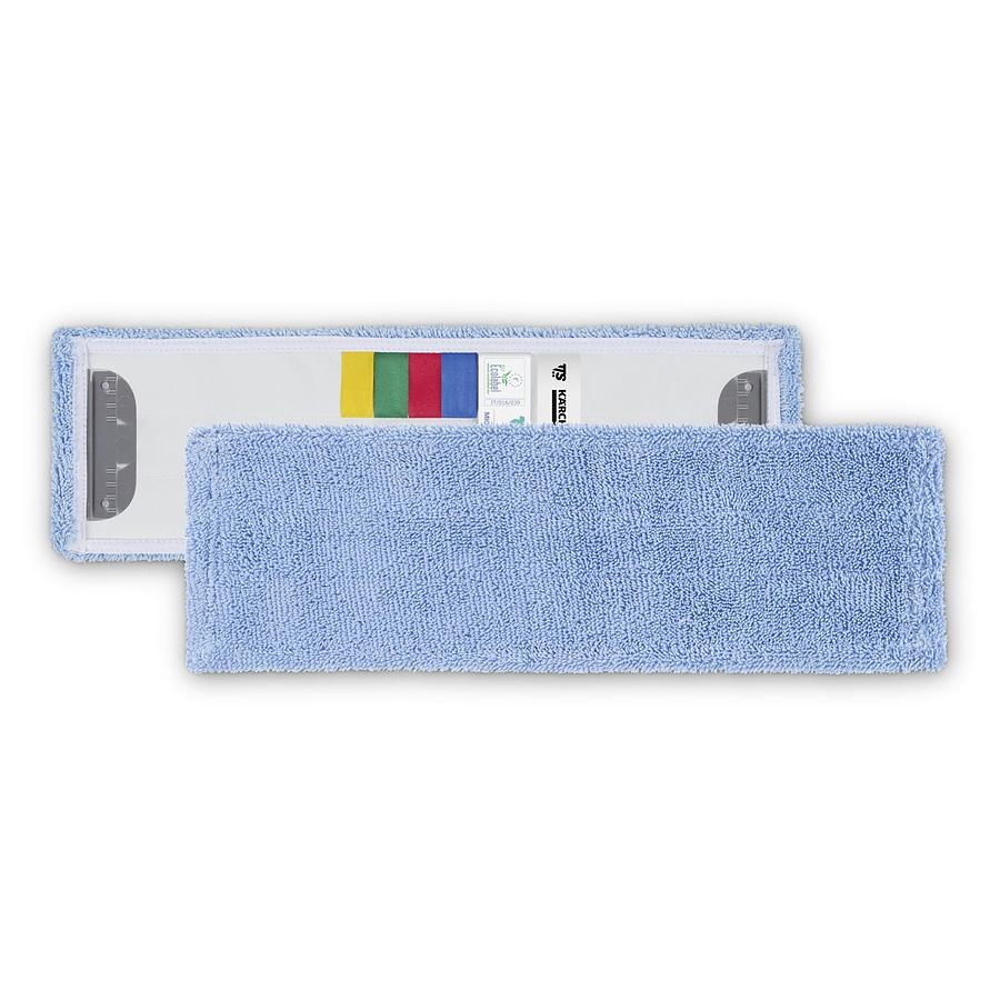 Premium MF Mop Twisted blue Flex EU Ecolabel 40 cm