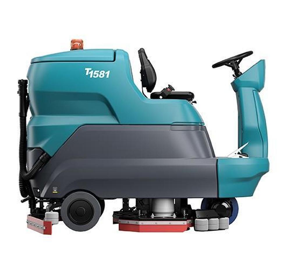 T1581 Ride-On Floor Scrubber