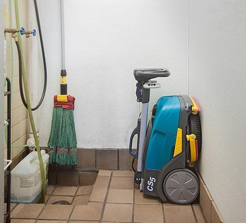CS5 Micro-Scrubber