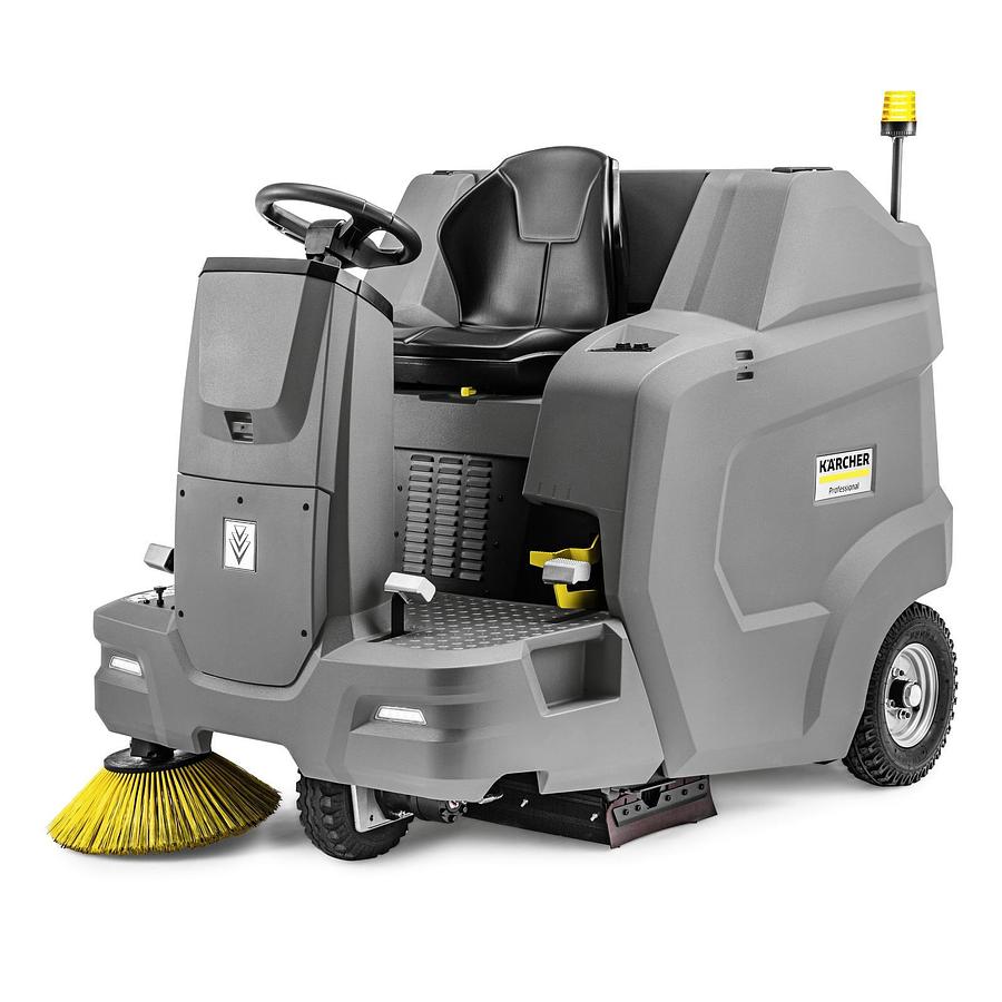 Vacuum sweeper KM 100/120 R G