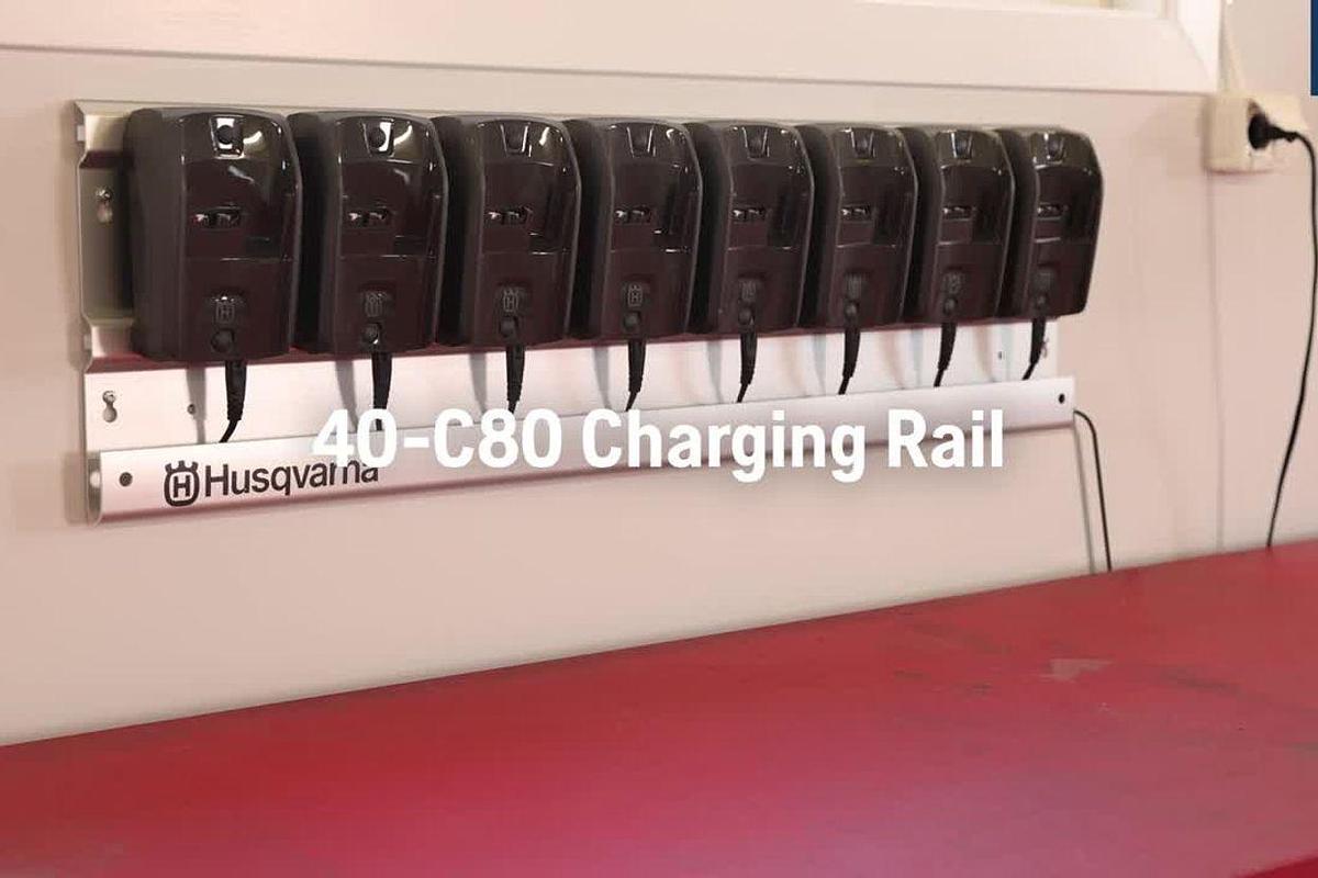 HUSQVARNA 40-C80 Charging Rail Kit