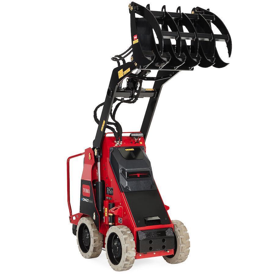 eDingo® 500 Electric Mini Skid Steer