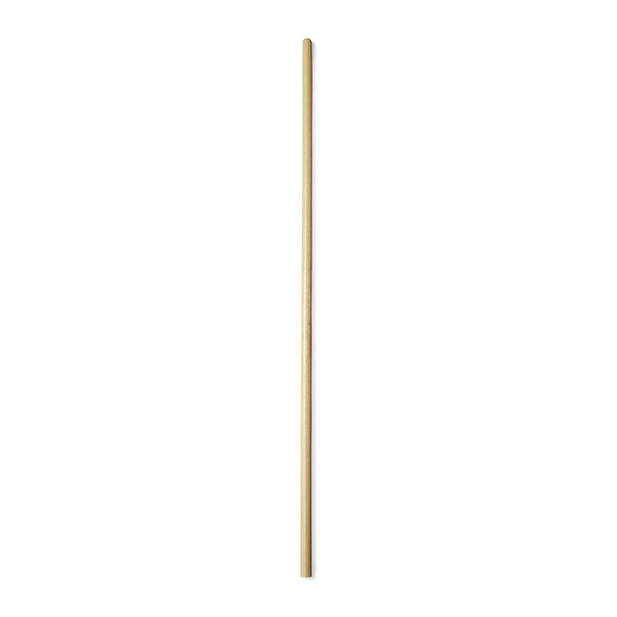 Wooden Handle for Broom PVC 140 cm D 25 mm