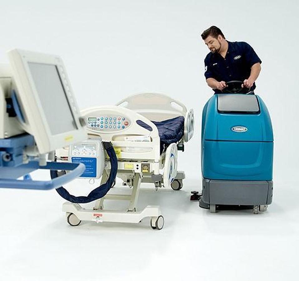 T350 Stand-On Floor Scrubber