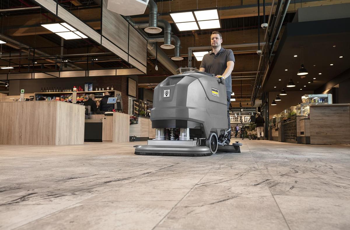 Scrubber dryer BD 80/100 W Classic Bp Pack 180Ah Li+FC