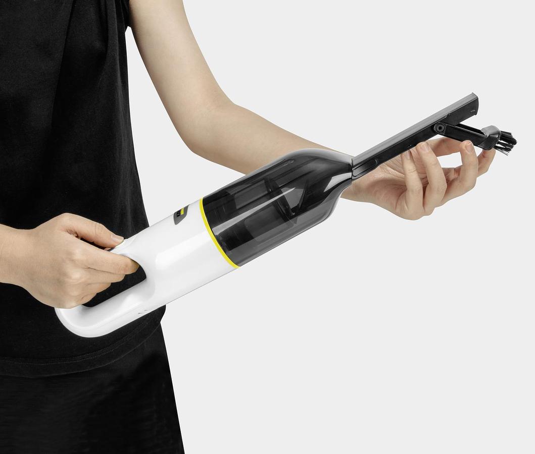 Battery-powered hand vacuum cleaner CVH 3 Plus Filter