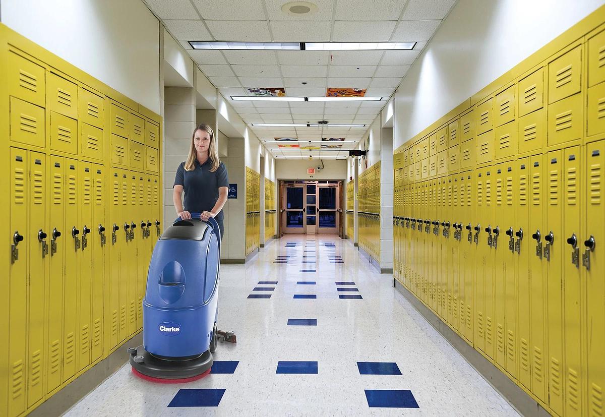 CLARKE CA30 20B 20INCH SCRUBBER