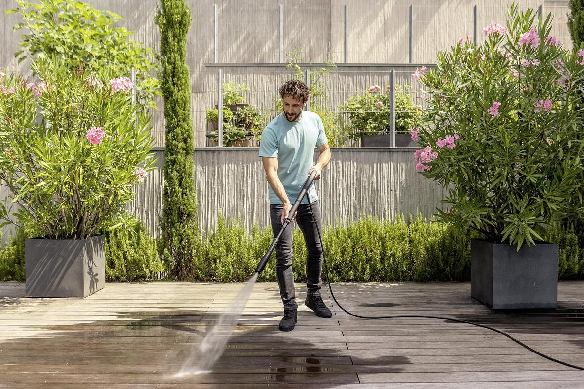 Pressure washer K 5 WCM Premium Home