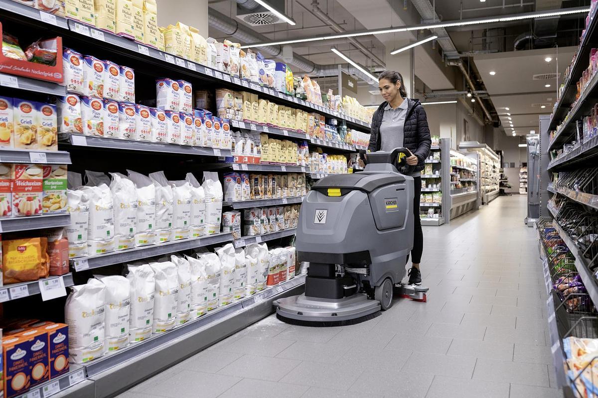 Scrubber dryer B 50 W Bp Pack 115Ah+D51