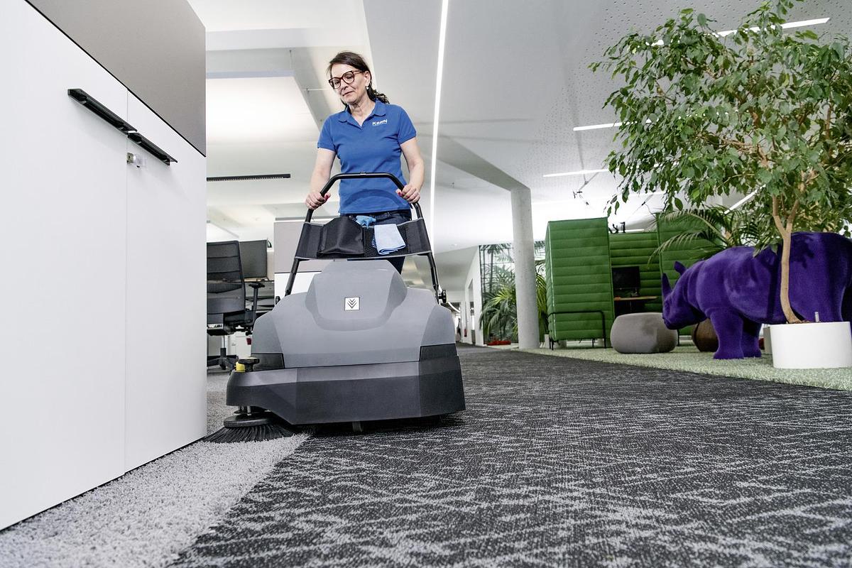 Carpet vacuum sweeper CVS 65/1 Bp