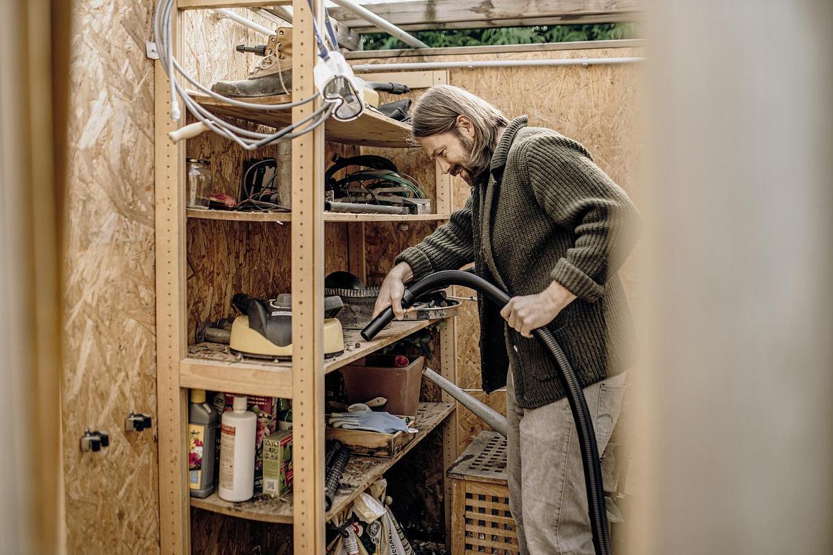Wet and dry vacuum cleaner WD 1 Classic