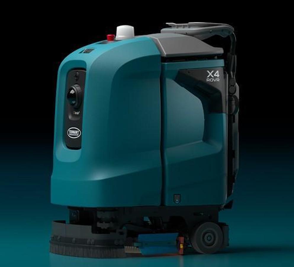 X4 ROVR Autonomous Floor Scrubber