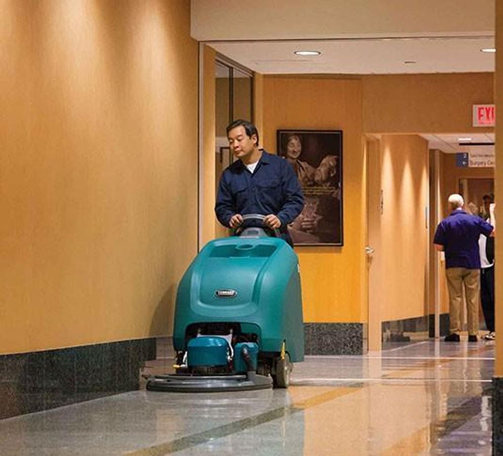 B7 Battery Walk-Behind Burnisher