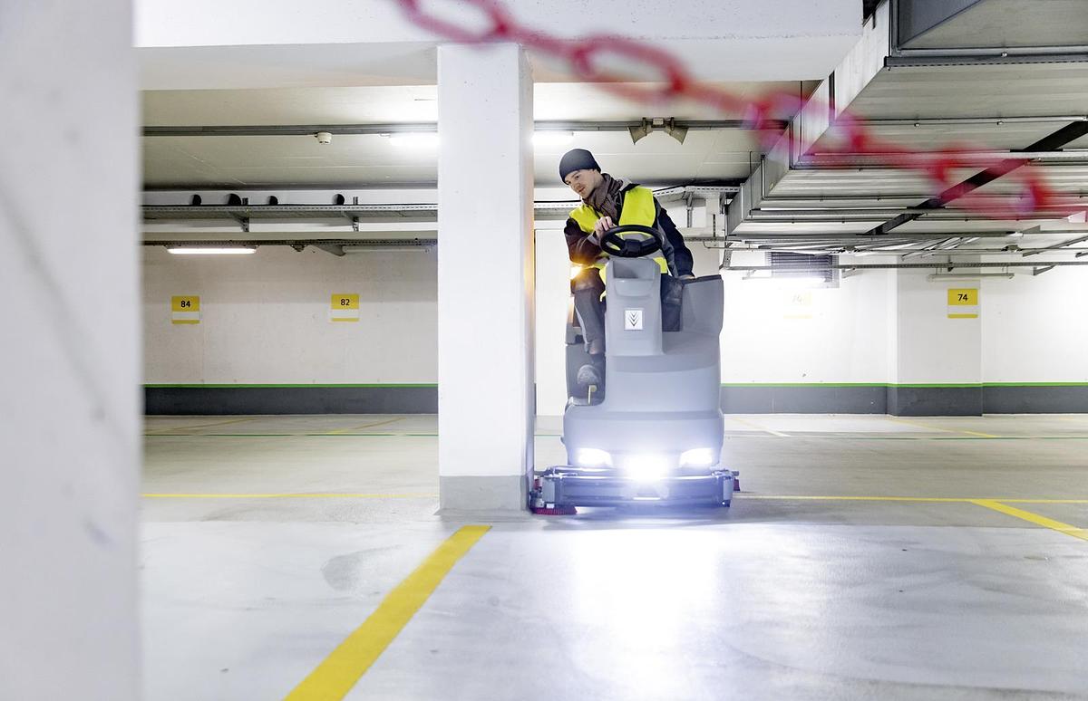 Scrubber dryer B 150 R Bp Pack DOSE+240Ah Li+Ri+D90