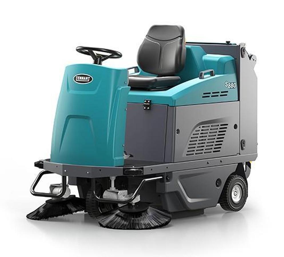 S880 Compact Battery Ride-On Sweeper