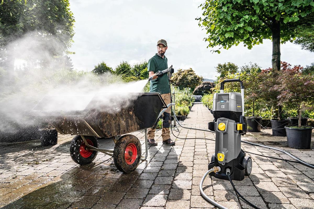 High-pressure cleaner HD 4/11 C Bp Plus