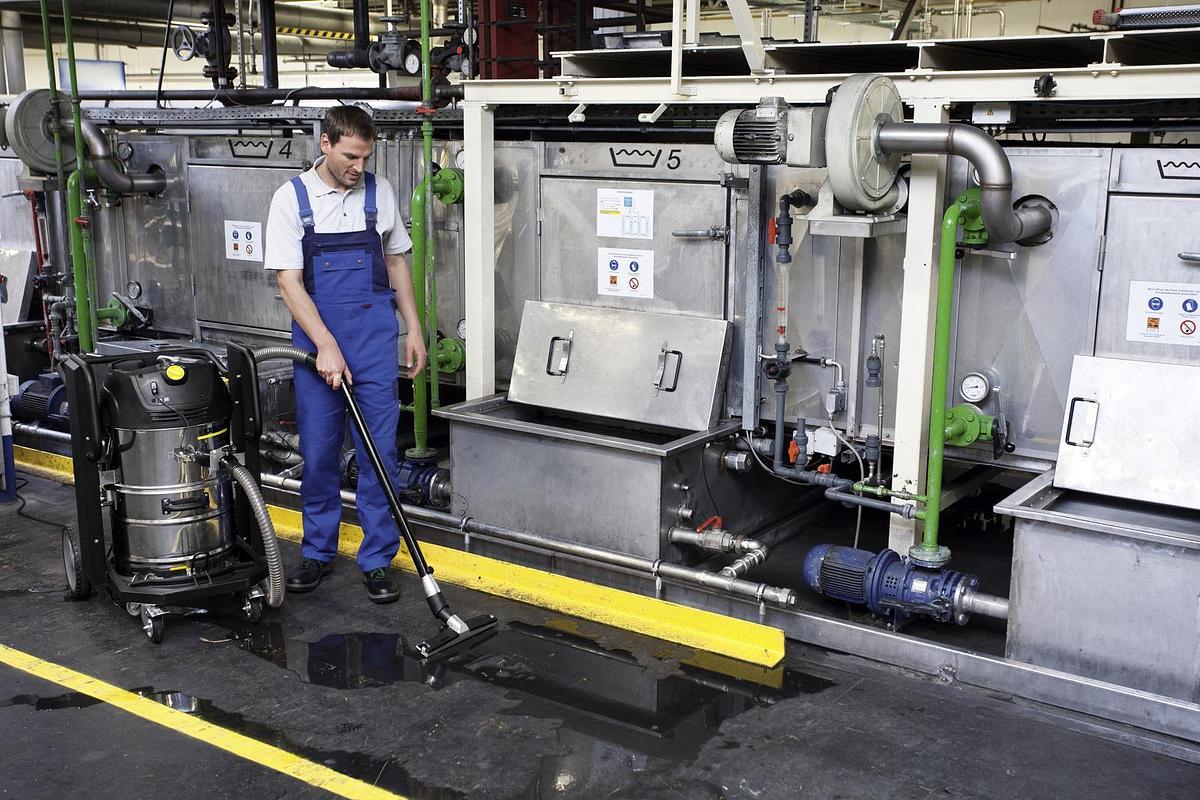Industrial vacuums IVC 60/12-1 Tact Ec