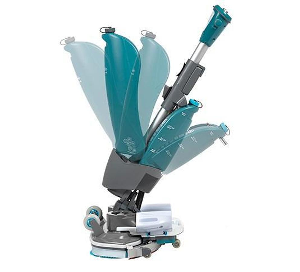 i-mop XL Plus Walk-Behind Floor Scrubber
