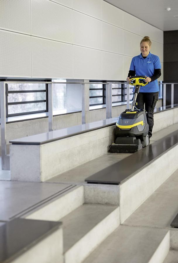 Scrubber dryer BR 35/12 C Bp Pack Go!further