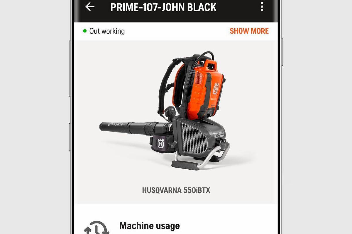 Husqvarna 550iBTX (battery and charger included)