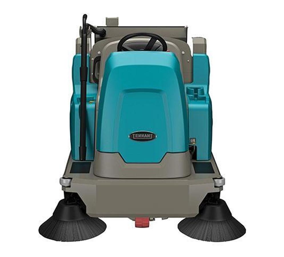 S16 Battery-Powered Compact Ride-On Sweeper