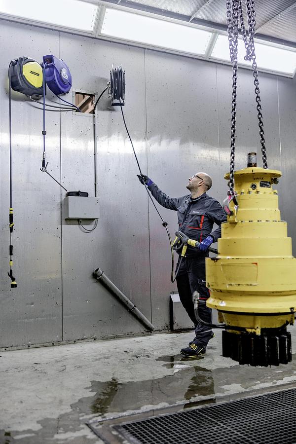 High-pressure cleaner HD 8/18-4 St H steel