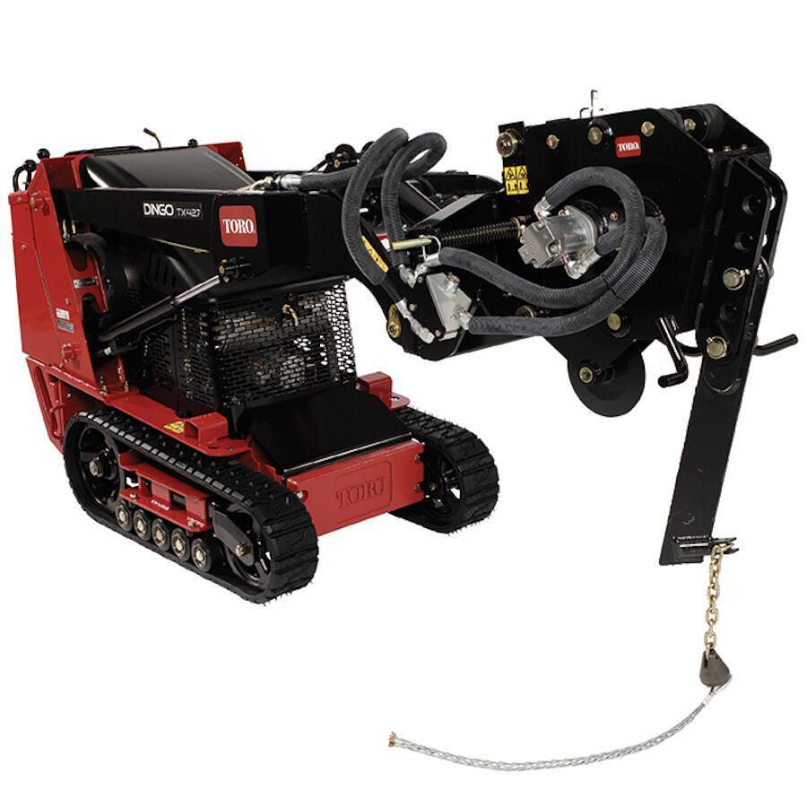Vibratory Plow Attachment