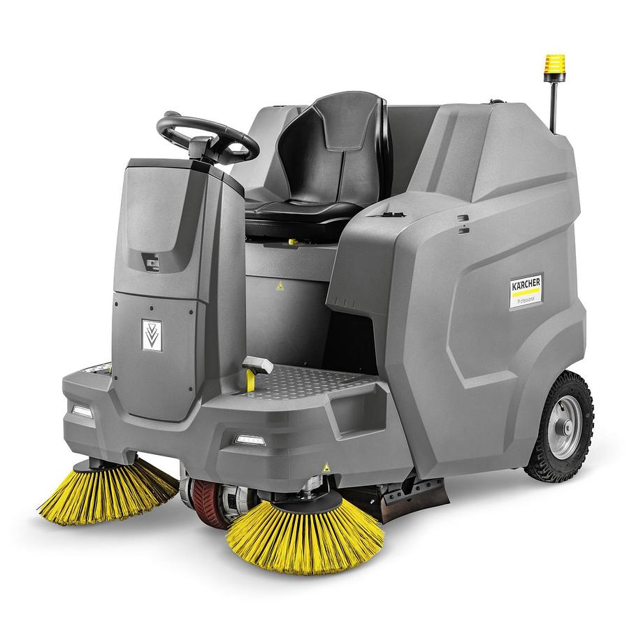 Sweepers And Vacuum Sweepers