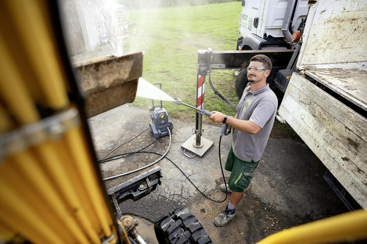 High-pressure cleaner HD 5/13 E Classic