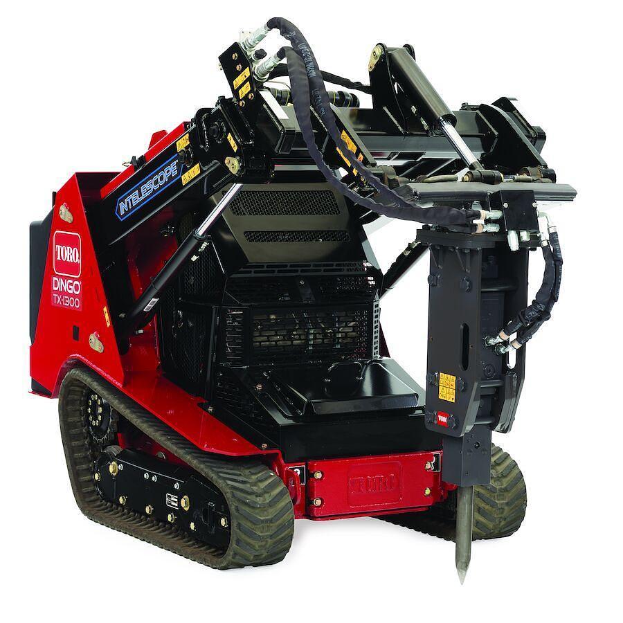 Concrete Breaker Attachment