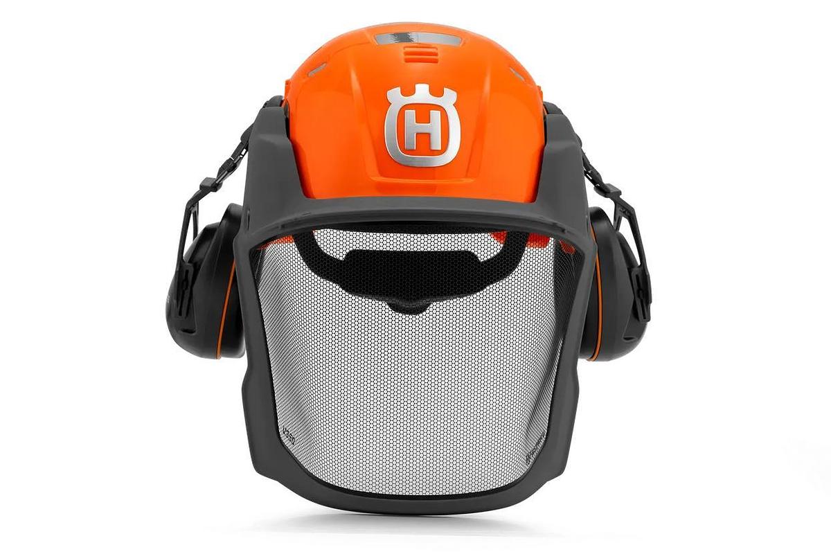 Husqvarna forest helmet, Technical