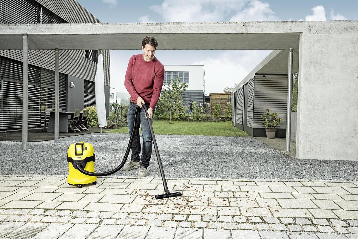 Battery wet and dry vacuum cleaner WD 3 Battery