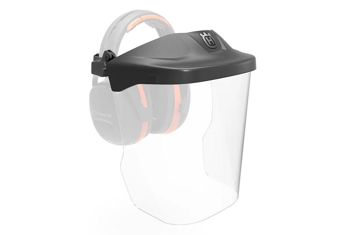 Husqvarna face shield Clear