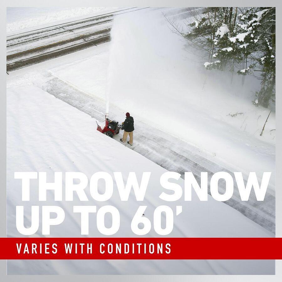 28 in. (71 cm) Power Max® HD 1428 OHXE Commercial Two-Stage Gas Snow Blower