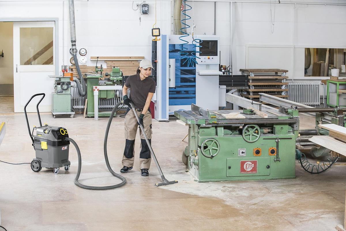 Wet and dry vacuum cleaners NT 40/1 Tact Te L