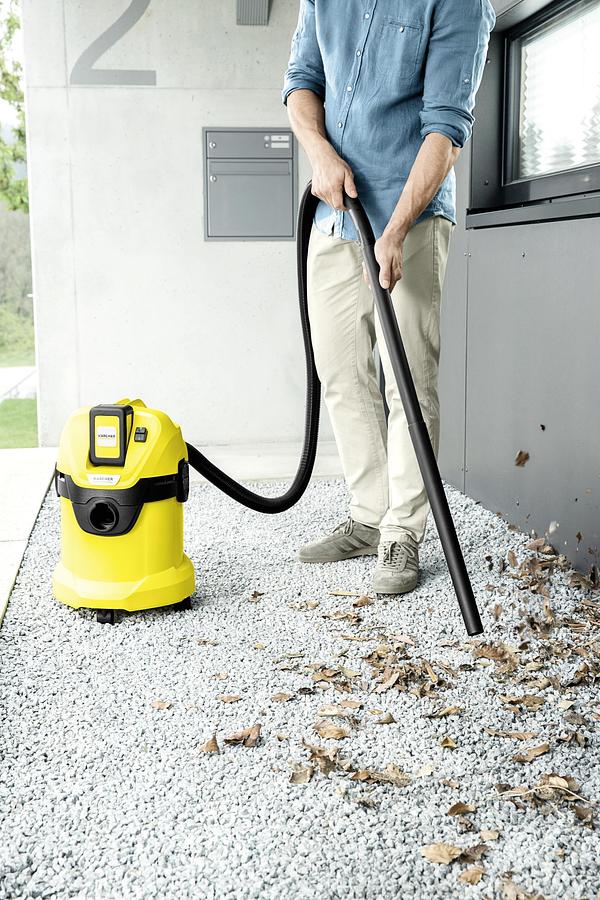 Battery wet and dry vacuum cleaner WD 3 Battery