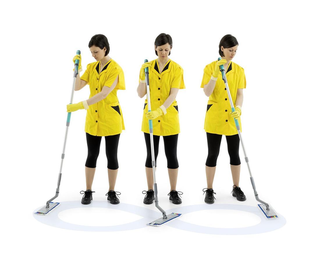 Premium Mop Kit Strap Tape ErgoHandle TriJet 40 cm